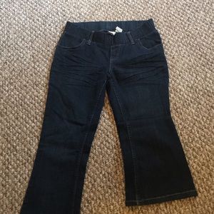 Maternity Ok Bootleg Jean